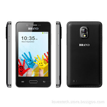 GSM phones, low end 5.3-inch dual core Android system SC6825, OEM wholesale welcomed